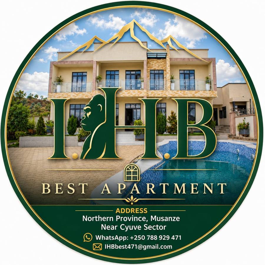 I.H.B Best Apartment logo